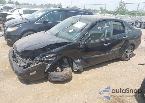 2007 Ford Focus S/Se/Ses из США, поврежденный, VIN 1FAFP34N97W303613